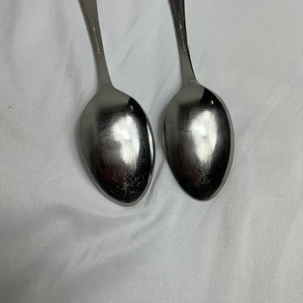 Cambridge Silverware 18/8 stainless Japan Soup Spoons Set Of 2 pieces